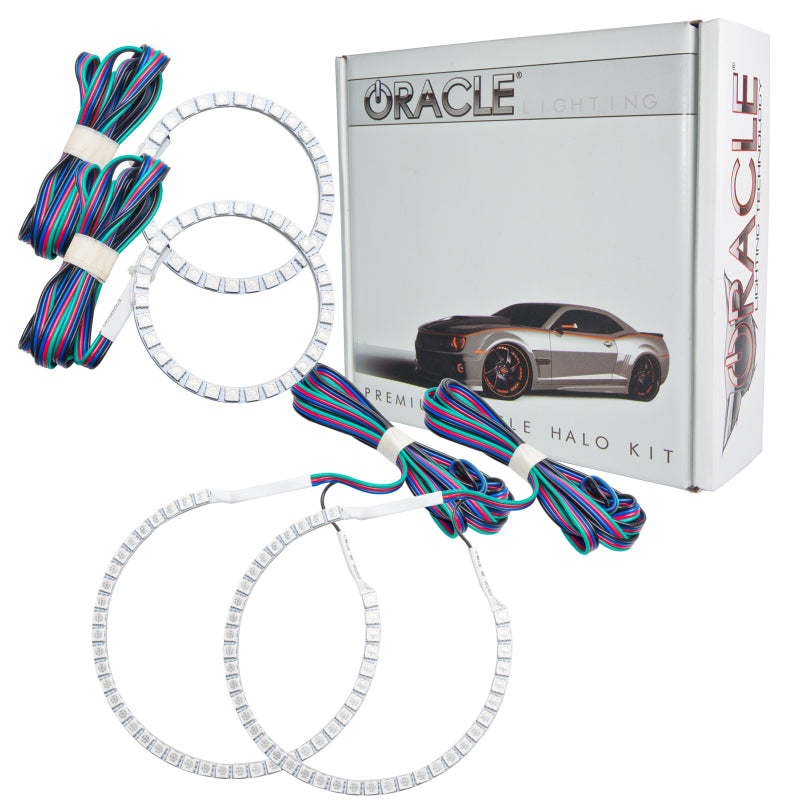 Oracle Scion tC 11-13 Dual Halo Kit - ColorSHIFT Headlights ORACLE Lighting