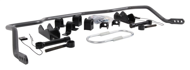 Hellwig 21-22 Ford F-150 2/4WD (w/ 0-2in Lift) Solid Heat Treated Chromoly 1in Rear Sway Bar Sway Bars Hellwig