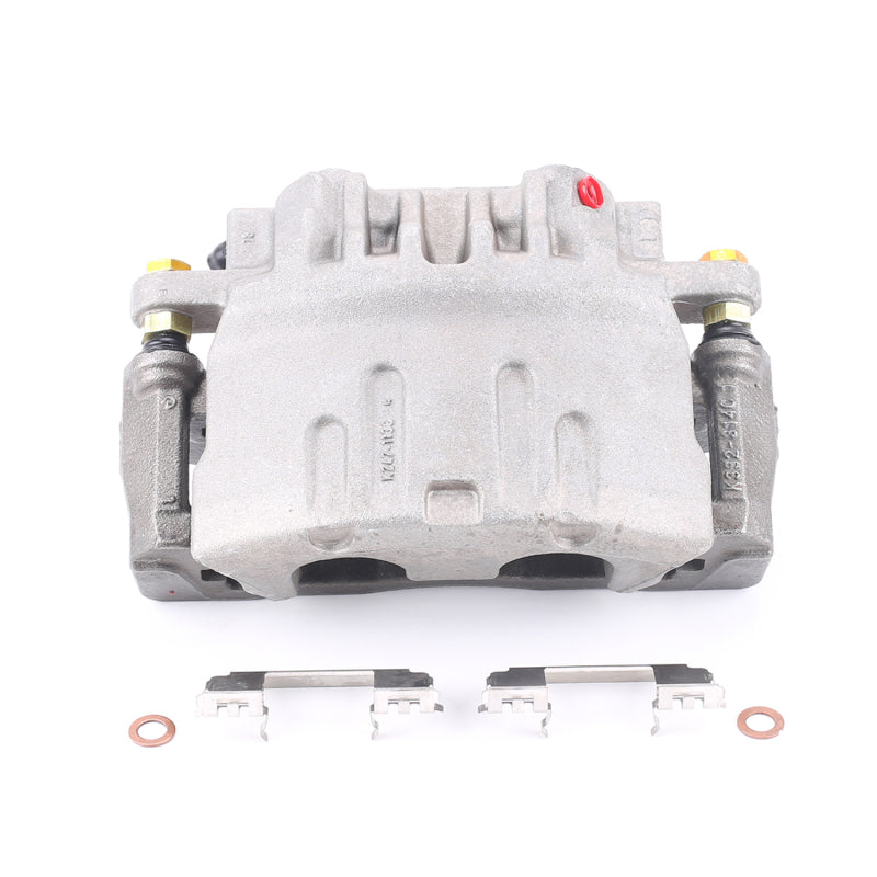 Power Stop 03-07 Cadillac CTS Front Left Autospecialty Caliper w/Bracket Brake Calipers - OE PowerStop