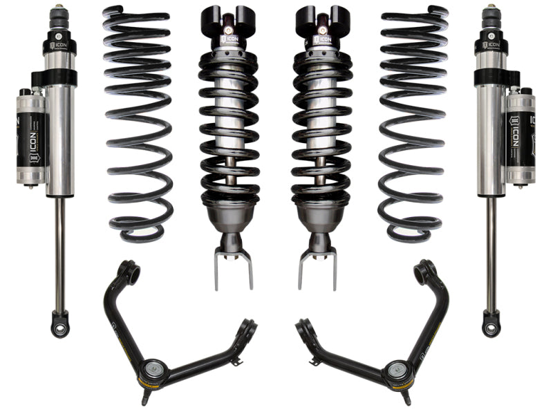 ICON 2019+ Ram 1500 2/4WD .75-2.5in Stage 5 Suspension System w/Tubular Uca Shocks and Struts ICON