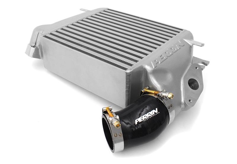 PERRIN 08-21 Subaru WRX / 09-18 Forester XT / 05-09 LGT & OBXT Intercooler Coupler Kit - Black Brackets Perrin Performance