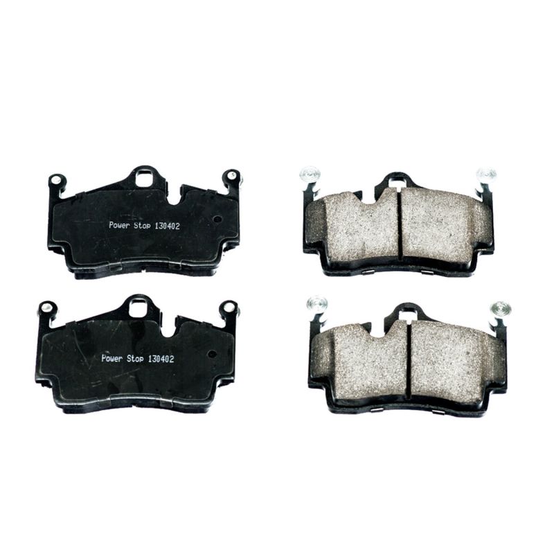 Power Stop 17-18 Porsche 718 Boxster Rear Z16 Evolution Ceramic Brake Pads Brake Pads - OE PowerStop