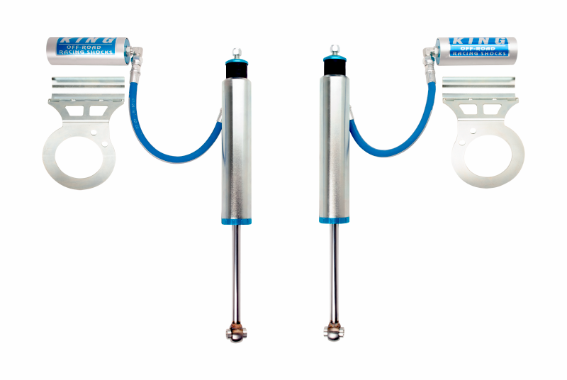 King Shocks 2014+ Ram 2500 4WD Front 2.5 Dia Piggy Hose Shock (Pair) Shocks and Struts King Shocks