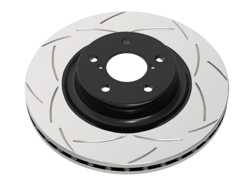 DBA 17-21 Honda Civic Type-R (FK8) Street T2 Slotted Rear Brake Rotor Brake Rotors - Slotted DBA