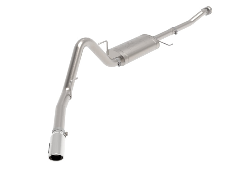 aFe Apollo GT 3in 409 SS Cat-Back Exhaust 2021 Ford F-150 V6 2.7L/3.5L (tt)/V8 5.0L w/ Polished Tips Catback aFe