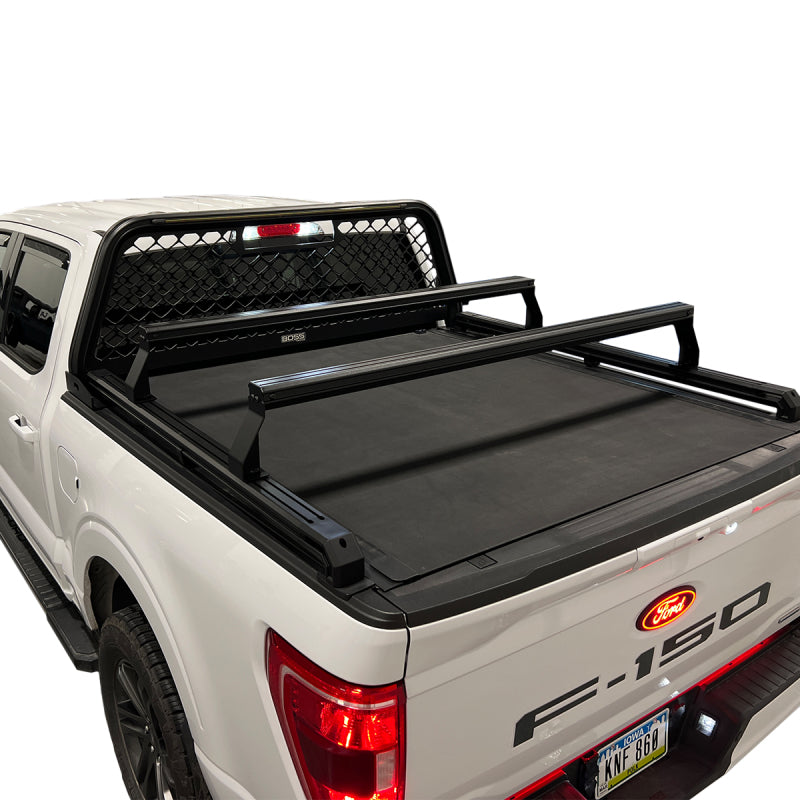 Putco 15-20 Ford F-150 Venture TEC Quick Tec Rails - 5.7ft. Bed Body Armor & Rock Rails Putco