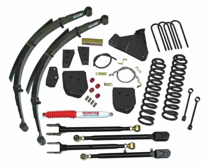 Skyjacker 8.5In SYSTEM 08 F250 4WD GAS Lift Kits Skyjacker
