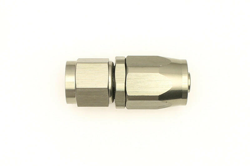 DeatschWerks 6AN Female Swivel Straight Hose End CPE Fittings DeatschWerks