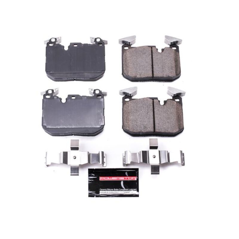 Power Stop 14-16 BMW 228i Front Z23 Evolution Sport Brake Pads w/Hardware Brake Pads - Performance PowerStop