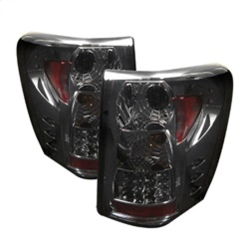 Spyder Jeep Grand Cherokee 99-04 LED Tail Lights Version 2 Smoke ALT-YD-JGC99-LED-SM-G2 Tail Lights SPYDER
