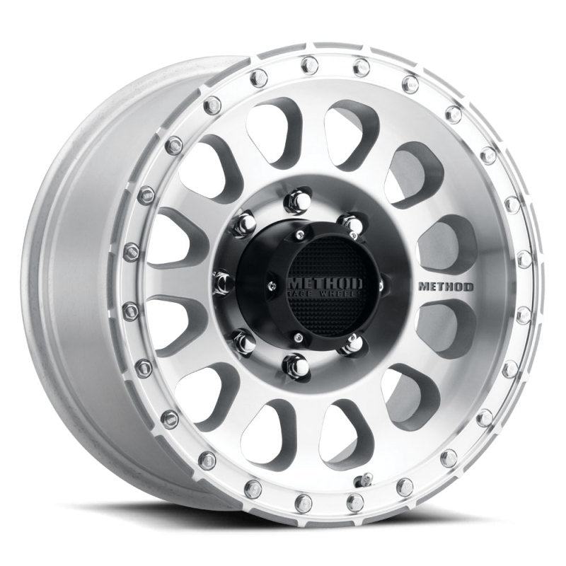 Method MR315 18x9 +18mm Offset 8x170 130.81mm CB Machined/Clear Coat Wheel Wheels - Cast Method Wheels