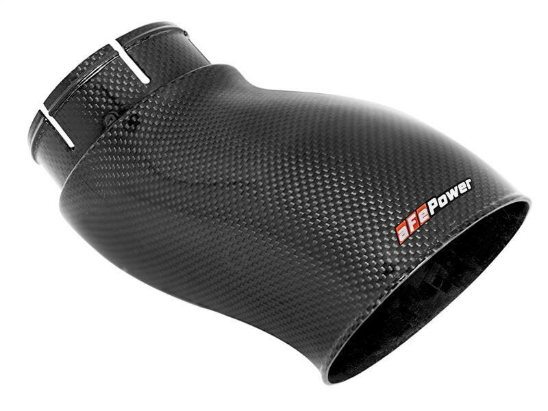 aFe Momentum GT Carbon Fiber Dynamic Air Scoop 15-18 Dodge Challenger V6-3.6L/V8-5.7L/6.4L HEMI Air Intake Components aFe