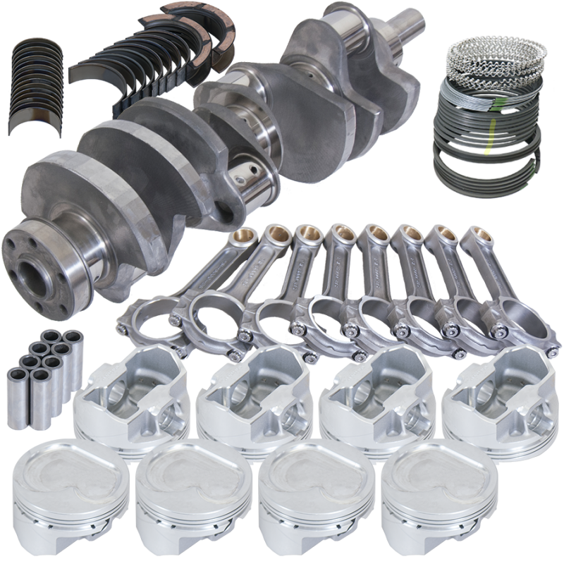 Eagle Ford 351C 4.000in Crank 6.000in I-Beam Rods -18cc 4.040in Pistons Rotating Assembly Rotating Assemblies Eagle