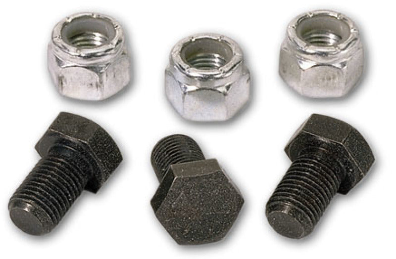 Moroso TH350/TH400 Torque Converter Bolts - 3/8in-24 x 5/8in - 3 Pack Bolts Moroso