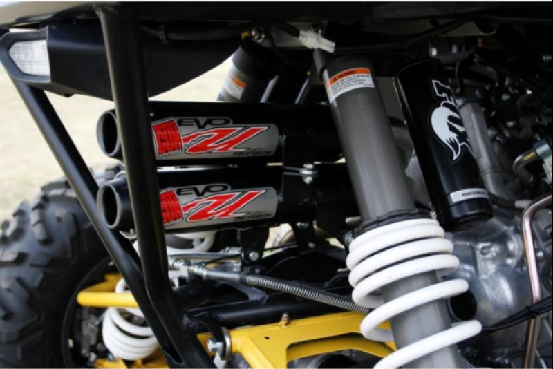 Big Gun 16-23 Yamaha YXZ 1000R/SS EVO U Series Full 3-1-2 Syst Exhaust Powersports Exhausts Big Gun