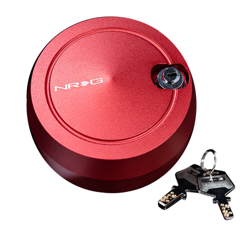 NRG Quick Lock V2 w/Free Spin - Red (Will Not Work w/Thin Version QR or Quick Tilt System) Quick Release Adapters NRG
