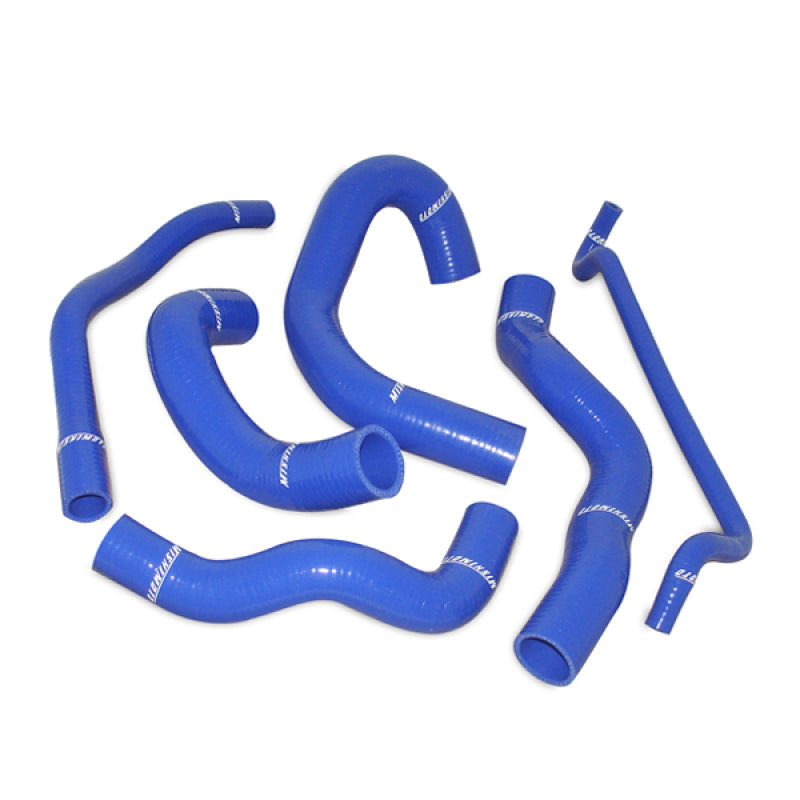 Mishimoto 05-06 Ford Mustang GT V8 Blue Silicone Hose Kit Hoses Mishimoto