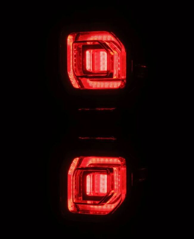AlphaRex 21-24 Ford Bronco NOVA LED Tail Lights - Alpha-Black Tail Lights AlphaRex