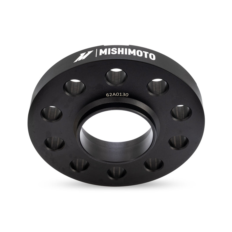 Mishimoto Wheel Spacers - 5x120 - 72.6 - 15 - M14 - Black Wheel Spacers & Adapters Mishimoto
