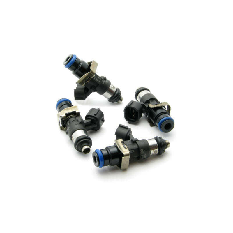 DeatschWerks Bosch EV14 Universal 48mm/14mm Matched Set of 4 Injectors 2400cc/min Fuel Injector Sets - 4Cyl DeatschWerks