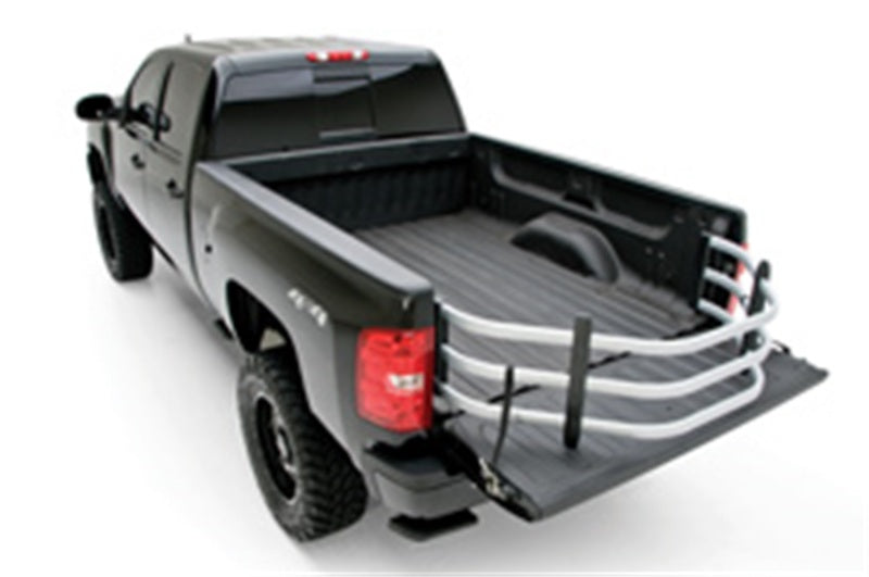 AMP Research 99-23 Ford F-250/F-350 SuperDuty Bedxtender HD Sport - Silver (May Req. Diode Kit) Bed Bars AMP Research