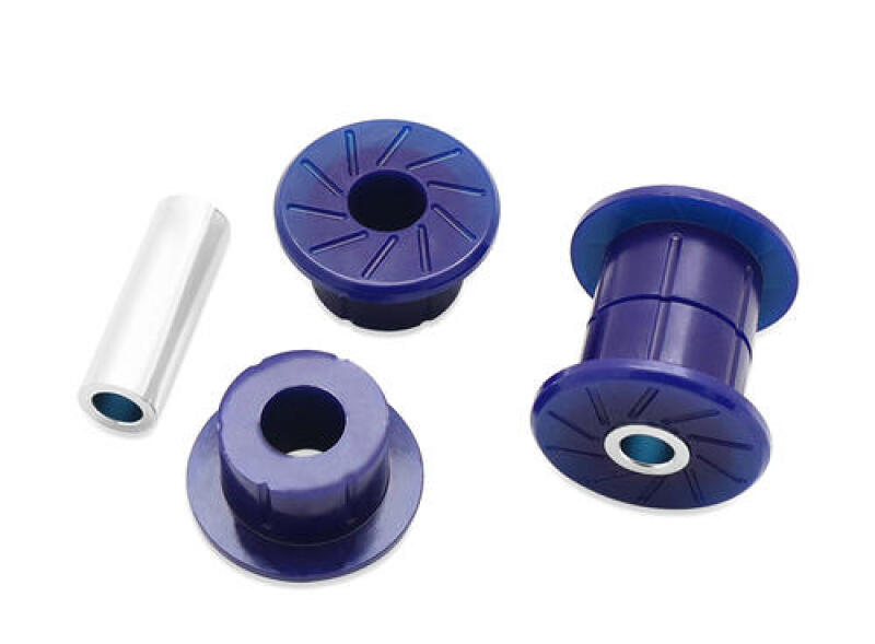 SuperPro 99-21 Chevrolet Silverado 1500 2WD Rear Leaf Spring Forward Eye Bushing Kit Bushing Kits Superpro