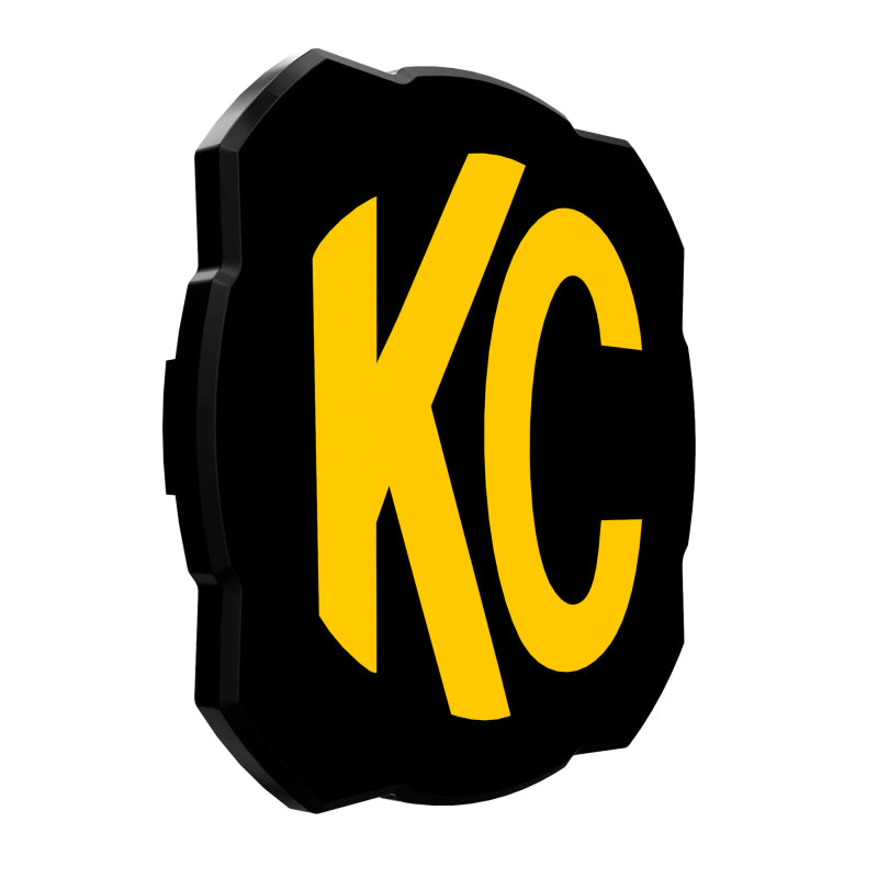 KC HiLiTES FLEX ERA 4 Light Shield Hard Cover (ea) - Black Light Bars & Cubes KC HiLiTES