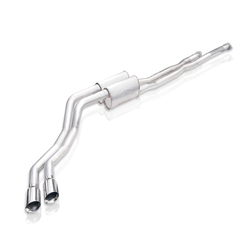 Stainless Works 2014+ Toyota Tundra 5.7L Redline Series Cat-Back Exhaust w/Polished Tips Catback Stainless Works