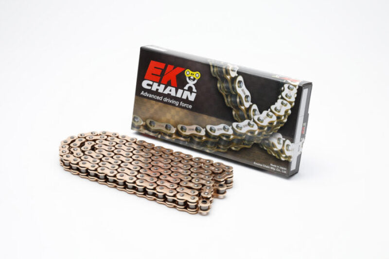 Vortex Racing EK 520 RRX Rivet Master 120 Links- Gold Chains Vortex Racing