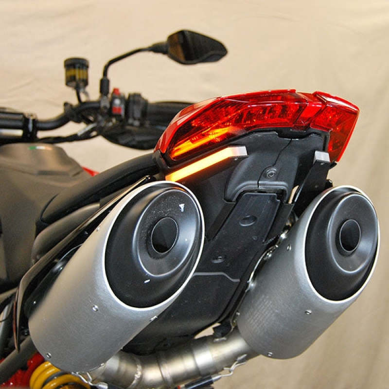 New Rage Cycles 19+ Ducati Hypermotard 950 Rear Turn Signals Lights Corner New Rage Cycles
