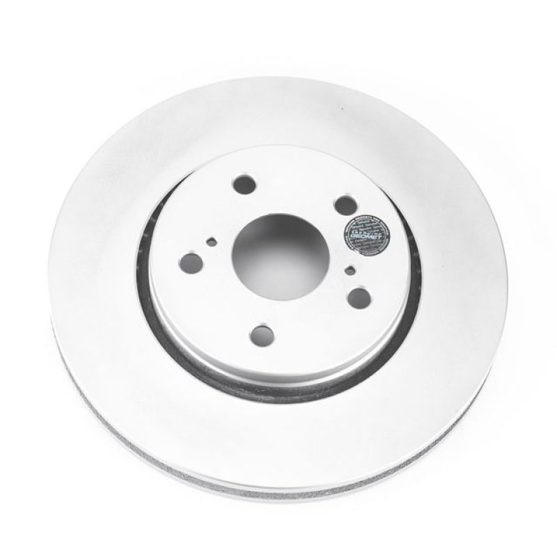 Power Stop 18-19 Toyota C-HR Front Evolution Geomet Coated Rotor Brake Rotors - OE - Cryo PowerStop
