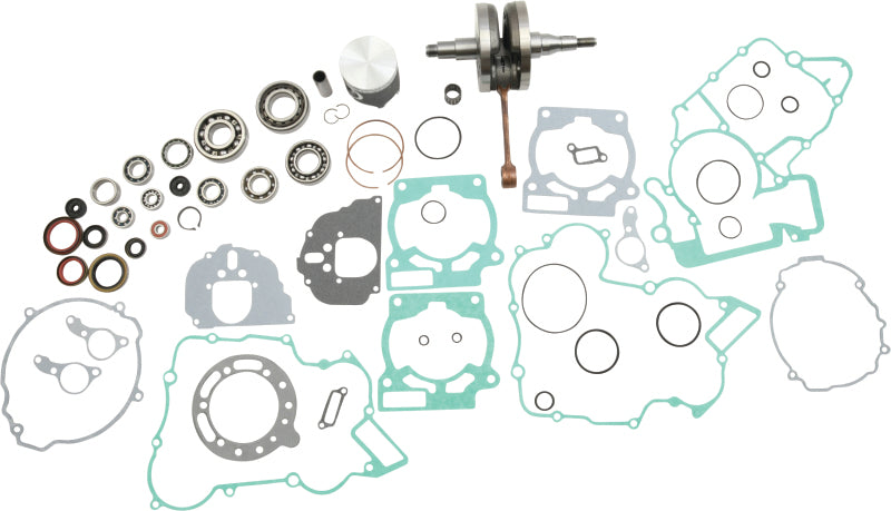 Vertex Pistons 00-02 EXC Complete Engine Rebuild Kit Gasket Kits Vertex Pistons
