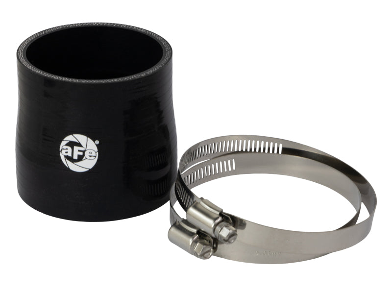 aFe POWER Universal Products Coupler Kit (3 x 2-3/4)in ID x 3in L - Black Air Intake Components aFe