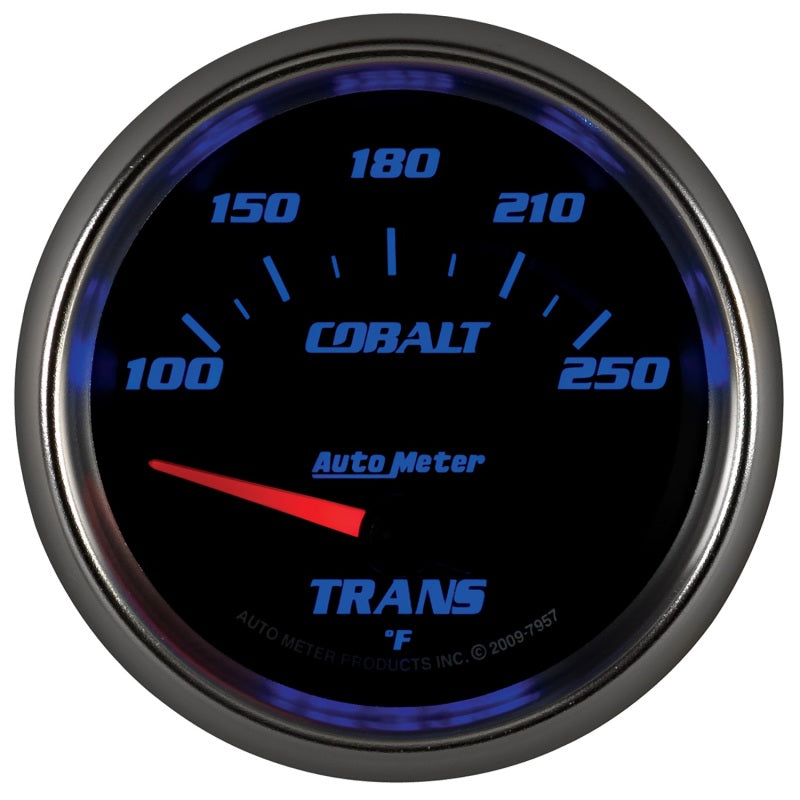 Autometer Cobalt 66.7mm Transmission Temperature Gauge Gauges AutoMeter