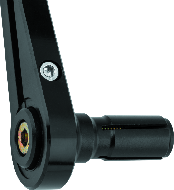 BikeMaster Adapter 7/8in Barend Mirror - Black Side Mirrors BikeMaster