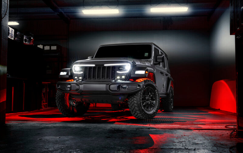 Oracle Bluetooth + RF Underbody Rock Light Kit - 4 PCS - ColorSHIFT Light Bars & Cubes ORACLE Lighting