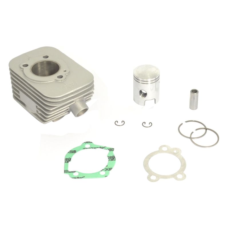Athena Gilera CBA SS 50 38.4mm Bore 50cc 12mm Pin Standard Bore Cylinder Kit w/o Head Cylinder Kits Athena
