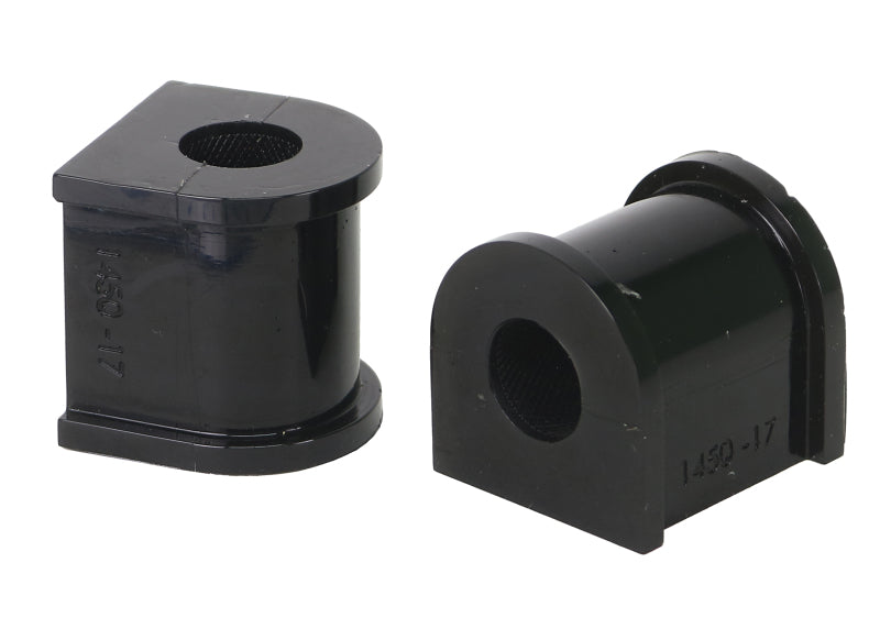 Whiteline Sway Bar - Mount Bushing - 17mm Sway Bar Bushings Whiteline