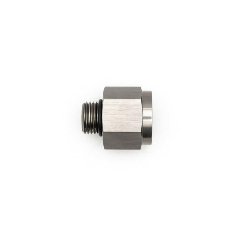DeatschWerks 6AN ORB Male To 18 X 1.5 Metric Female (Incl O-Ring) Fittings DeatschWerks