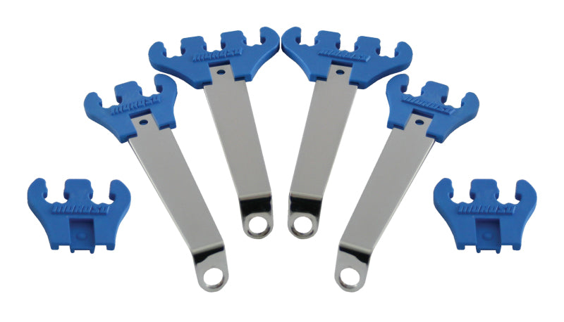 Moroso Universal Ignition Wire Loom Kit - 7-9mm - Blue Wire Loom Moroso