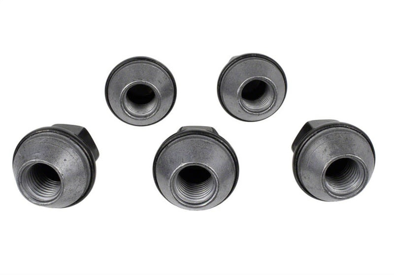 Ford Racing M12 x 1.5 Black Lug Nut - Set of 5 Lug Nuts Ford Racing