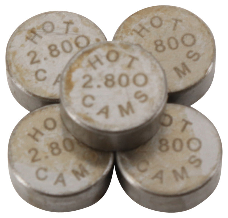Hot Cams 2008-2013 Yamaha WR 250 R Dual Sport 250cc 2.80mm Shim Kit - 5 Pack Valves Hot Cams