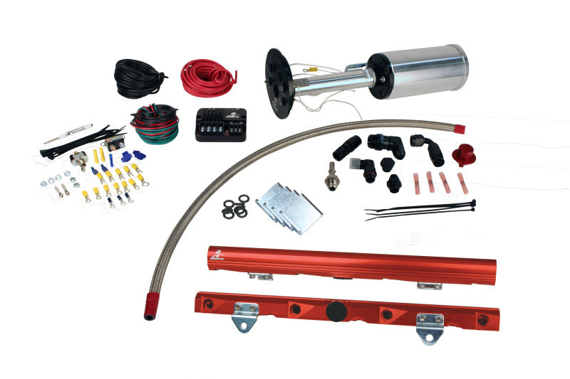 Aeromotive C6 Corvette Fuel System - Eliminator/LS7 Rails/PSC/Fittings Fuel Systems Aeromotive
