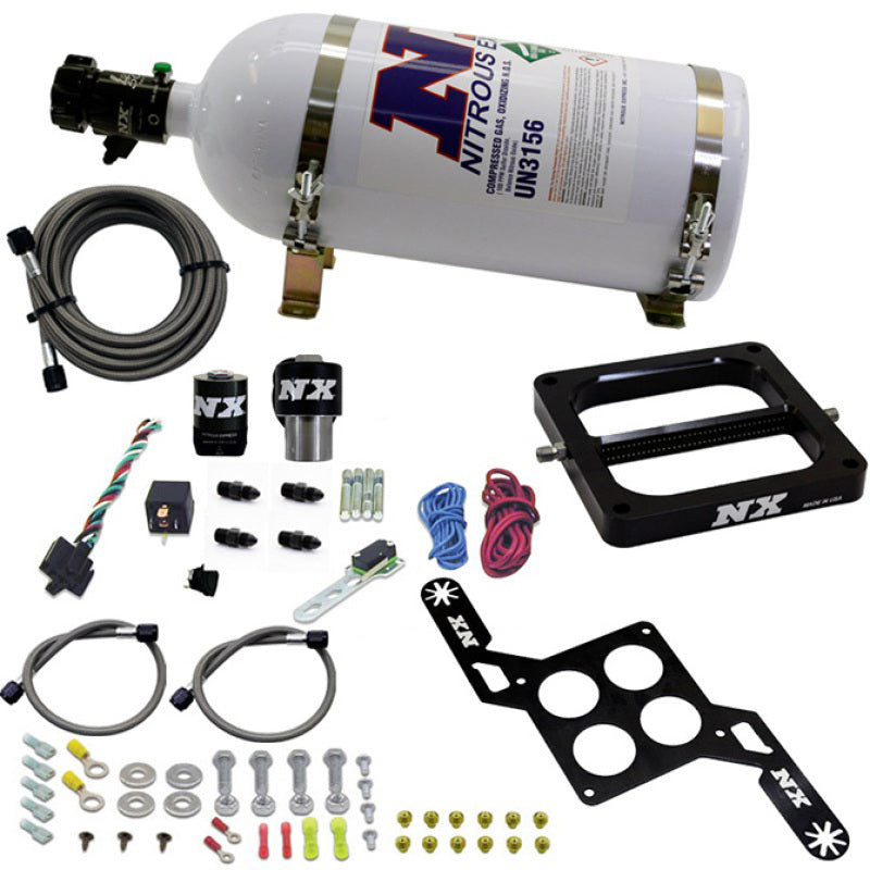 Nitrous Express Dom/Gasoline (RNC) Nitrous Kit w/10lb Bottle Nitrous Systems Nitrous Express