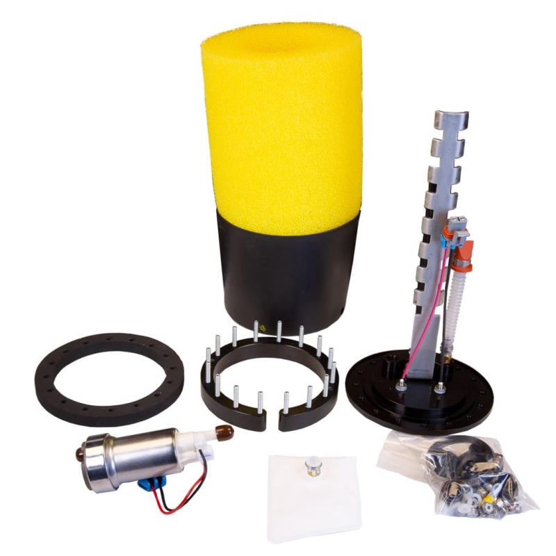 Aeromotive Fuel Pump - Universal - 16-Bolt - 450 - 6-10in Depth Fuel Pumps Aeromotive