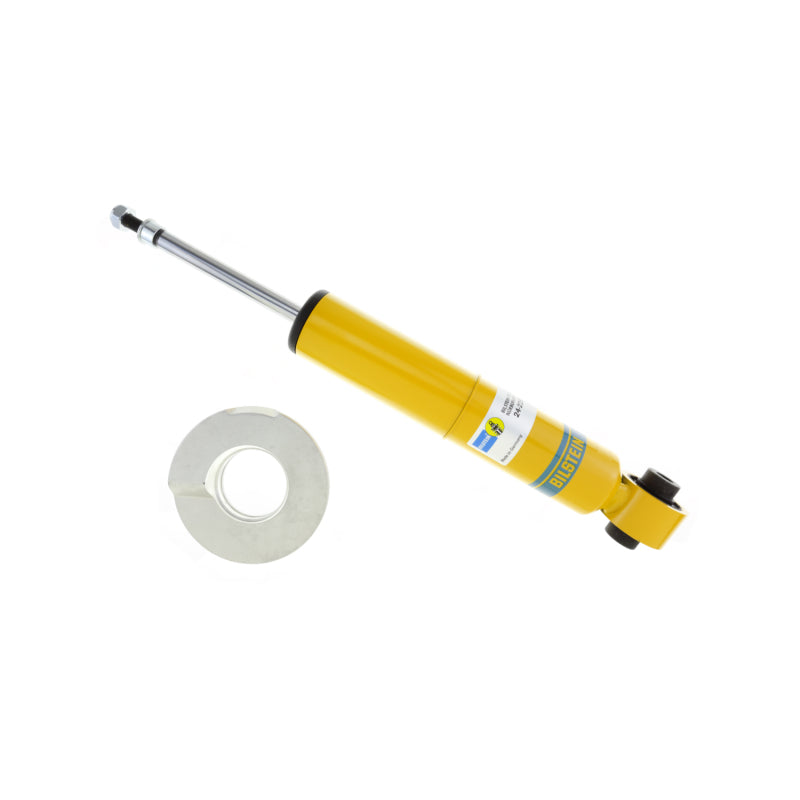 Bilstein B6 Series HD 46mm Monotube Shock Absorber - Lower-Eye 12.1mm, Upper-Stem, Yellow Shocks and Struts Bilstein