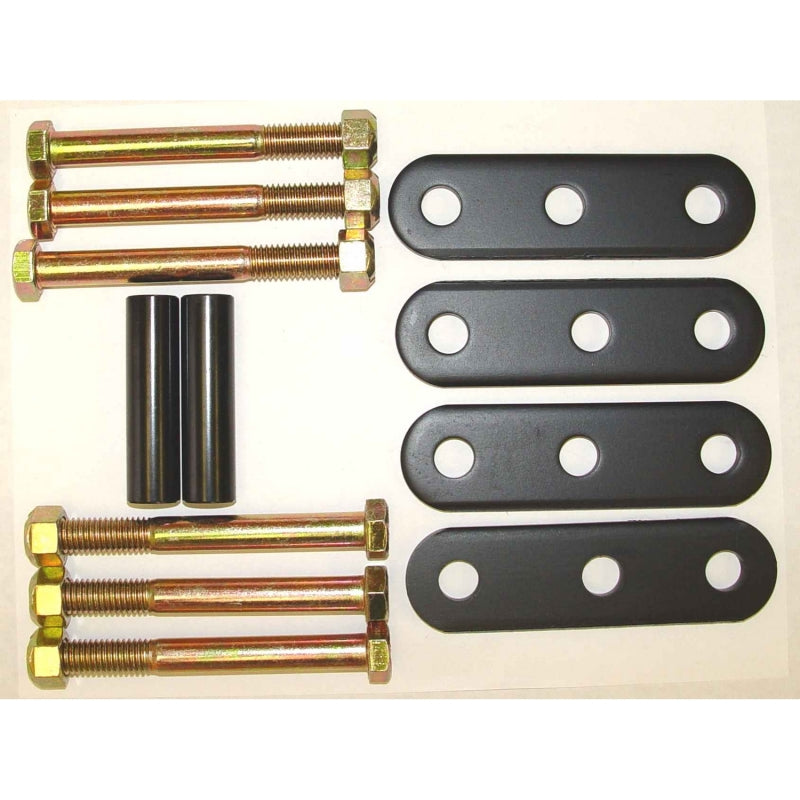 Rugged Ridge HD Rear Leaf Spring Shackles 76-86 Jeep CJ Shackle Kits Rugged Ridge