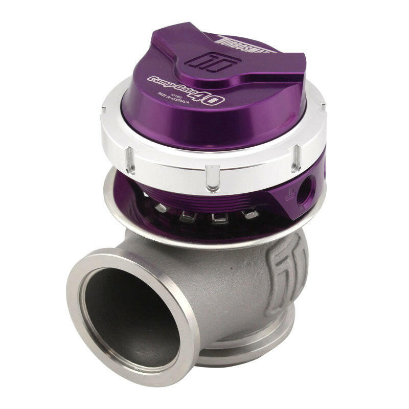 Turbosmart WG40 Gen V Compgate 40mm - 14 PSI Purple Wastegates Turbosmart