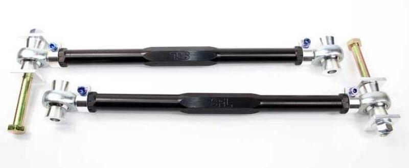SPL Parts 06-13 BMW 3 Series/1 Series (E9X/E8X) Rear Toe Links w/Eccentric Lockouts (Excl M Models) Suspension Arms & Components SPL Parts