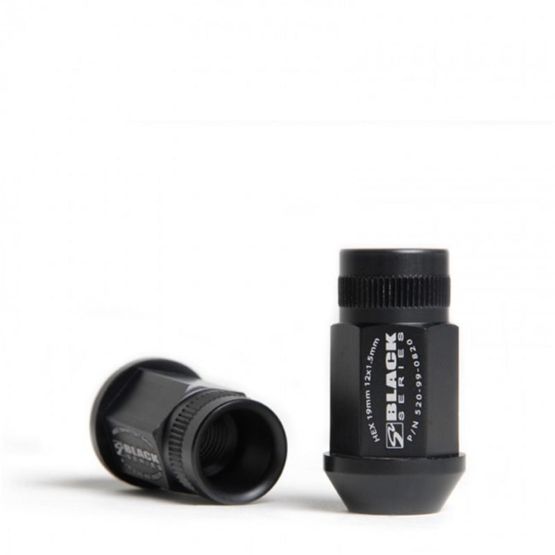 Skunk2 12 x 1.5 Forged Lug Nut Set (Black Series) (16 Pcs.) Lug Nuts Skunk2 Racing